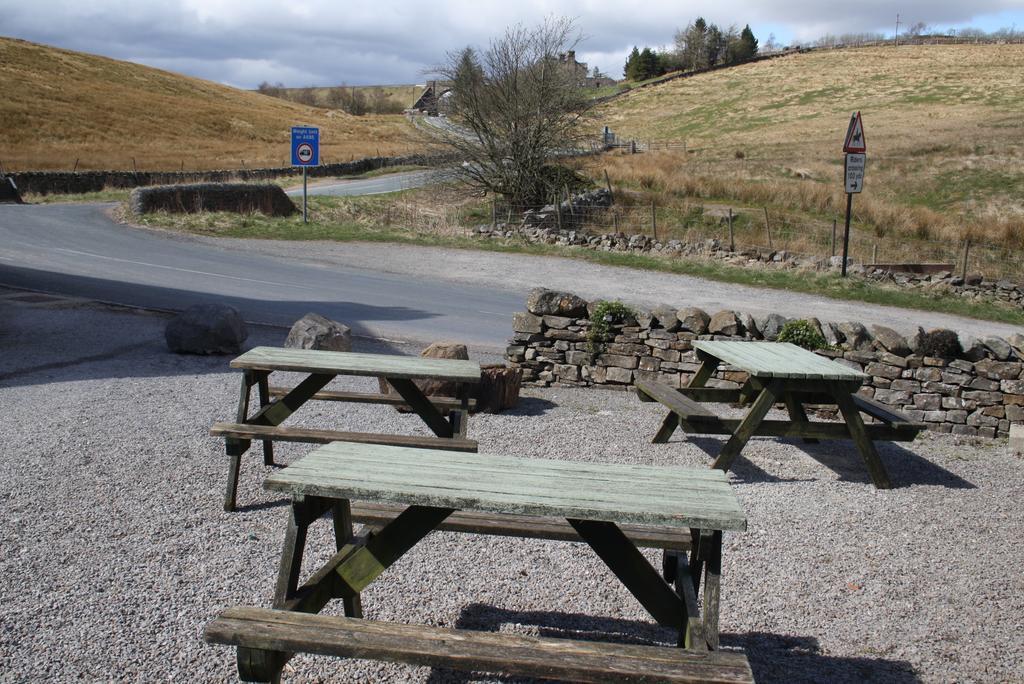 The Moorcock Inn Hawes Exterior foto